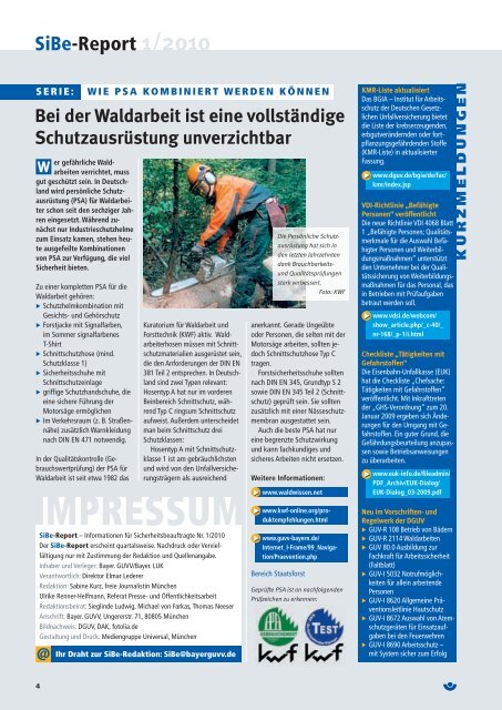 PDF Download - Kommunale Unfallversicherung Bayern (KUVB)