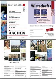lesen - Gesundheitsregion Aachen