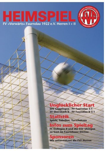 download - FV Vorwärts Faurndau