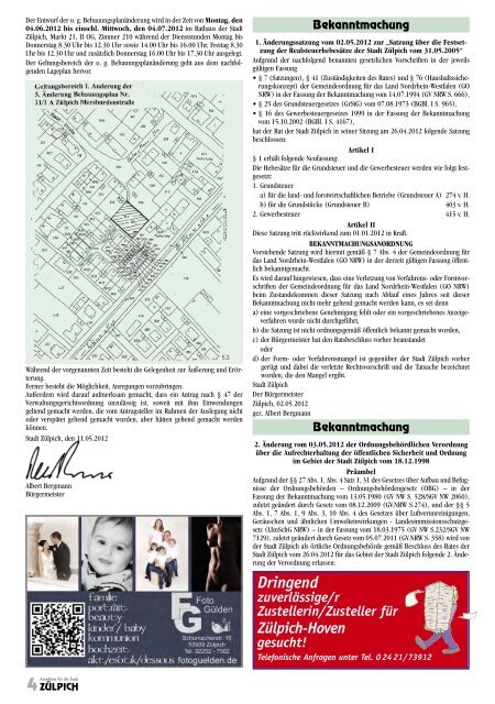 Amtsblatt0512.pdf - Stadt Zülpich