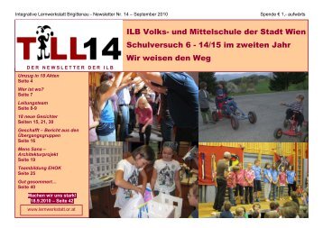 Till 14 - Lernwerkstatt Brigittenau