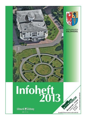 Infoheft 2013 (pdf 6,39 MB) - Altmarkkreis Salzwedel