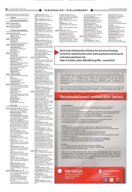 als PDF downloaden - Sparkassenzeitung