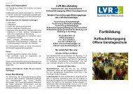 Flyer Offene Ganztagsschule - Berufskolleg - Landschaftsverband ...