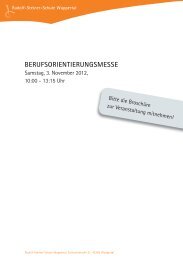 Berufsvorstellung 2012_20121009.indd - Rudolf Steiner Schule ...