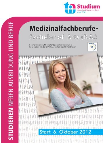 medizinalfachberufe:Layout 1.qxd - Studium-taw.de