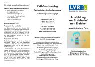 Flyer Sozialpädagogik BEK ohne Datum FZneu - Berufskolleg