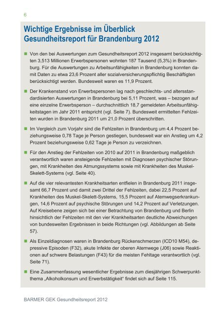 Brandenburg ( PDF , 4 MB ) Hinweis - BARMER GEK Krankenkasse ...