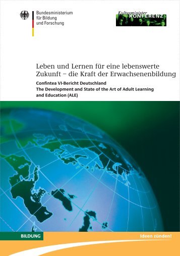 Leben und Lernen für eine lebenswerte Zukunft – die Kraft ... - Unesco