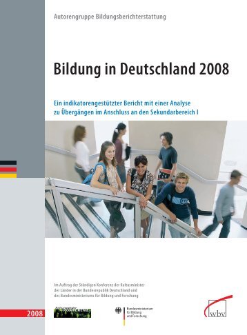 Bildungsbericht: Bildung in Deutschland 2008