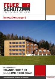 Innovationsbericht - Höhere Fachschule Bürgenstock