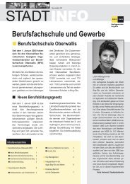 Berufsfachschule und Gewerbe - CommuniGate Pro brig-glis.ch ...