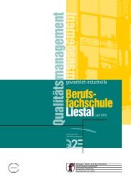 B_GIB_Liestal_QM - Gewerblich-industrielle Berufsschule Liestal