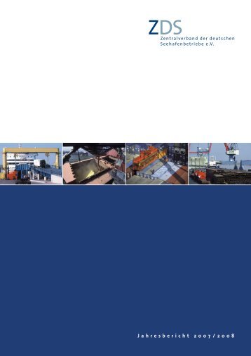 2007/2008 - Zentralverband der deutschen Seehafenbetriebe eV