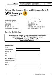 Q-Siegel Konformitätserklärung Speicherofen (pdf) - VHP