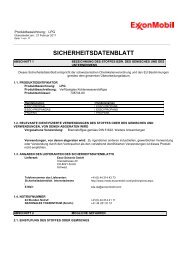 SICHERHEITSDATENBLATT