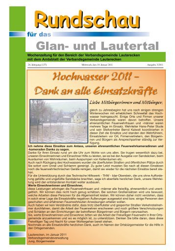 Amtsblatt KW 3 - Verbandsgemeinde Lauterecken