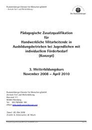 Pädagogische Zusatzqualifikation für Handwerkliche Mitarbeitende ...