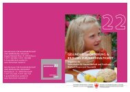 gesundheitsförderung & bildung zur nachhaltigkeit - Fachschule für ...