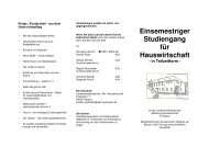 Flyer zur Schule - zum Ausdrucken - Bayern