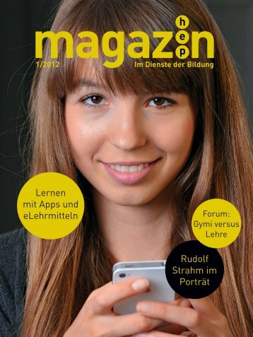 hep magazin 1/2012 - h.e.p. verlag ag, Bern