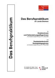 Das Berufspraktikum - Bremen