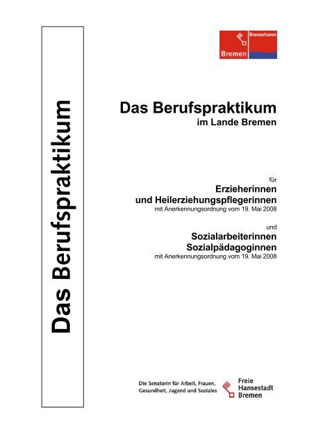 Das Berufspraktikum - Bremen