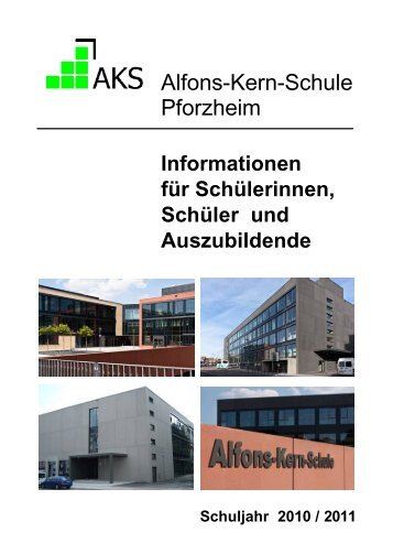 Alfons-Kern-Schule Pforzheim