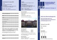 Reform des Wertermittlungsrechts - DVW Thüringen