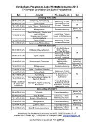 Download Anmeldung und Programm - FSV 1950 Gotha eV