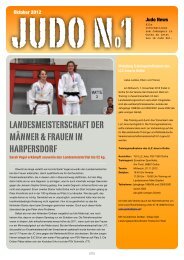 Judo No1 Oktober 12 - FSV 1950 Gotha eV