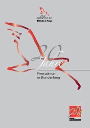 Broschuere_20_Jahre_Finanzaemter.pdf - Ministerium der ...