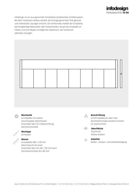 infodesign.pdf - Gauch Grafik AG