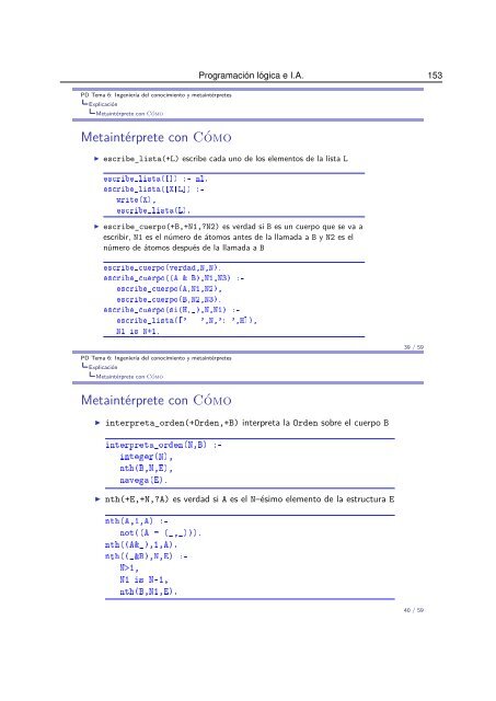 Temas de “Programación lógica e I.A.”