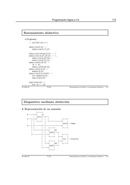 Temas de “Programación lógica e I.A.”