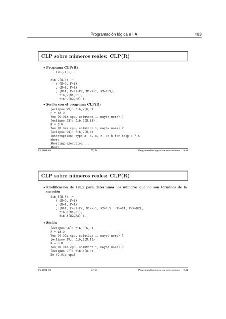 Temas de “Programación lógica e I.A.”