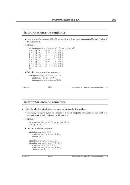 Temas de “Programación lógica e I.A.”