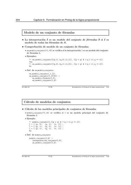 Temas de “Programación lógica e I.A.”