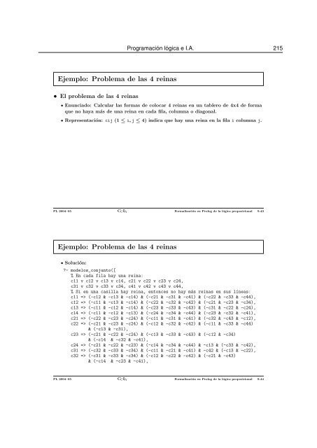 Temas de “Programación lógica e I.A.”