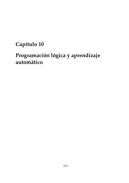 Temas de “Programación lógica e I.A.”