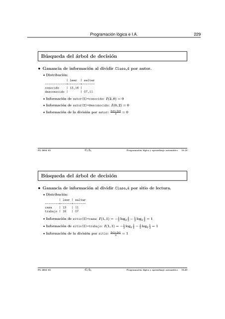 Temas de “Programación lógica e I.A.”