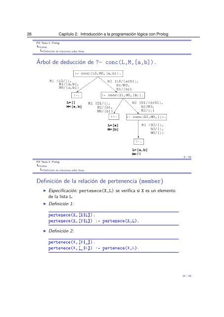 Temas de “Programación lógica e I.A.”