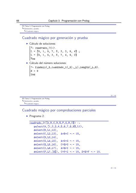 Temas de “Programación lógica e I.A.”