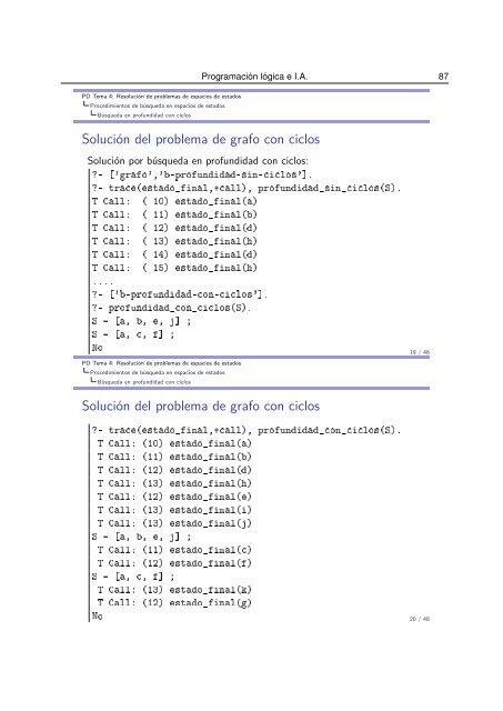 Temas de “Programación lógica e I.A.”