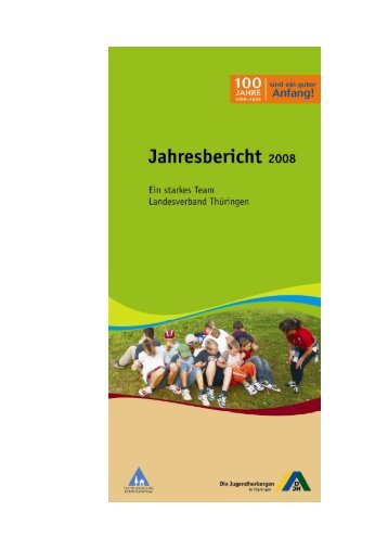 Jahresbericht 2008_NEU - Deutsches Jugendherbergswerk