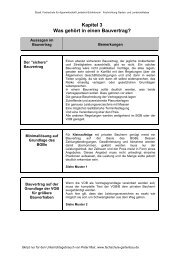 Kapitel 3 Was gehört in einen Bauvertrag? - Fachschule für Gartenbau