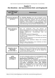 der baurechtliche Dreh - Fachschule für Gartenbau