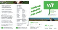 Faltblatt - Verband für landwirtschaftliche Fachbildung in Bayern eV