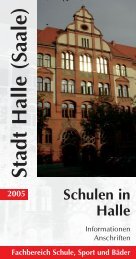 Volkshochschule Halle - Stadt Halle (Saale)