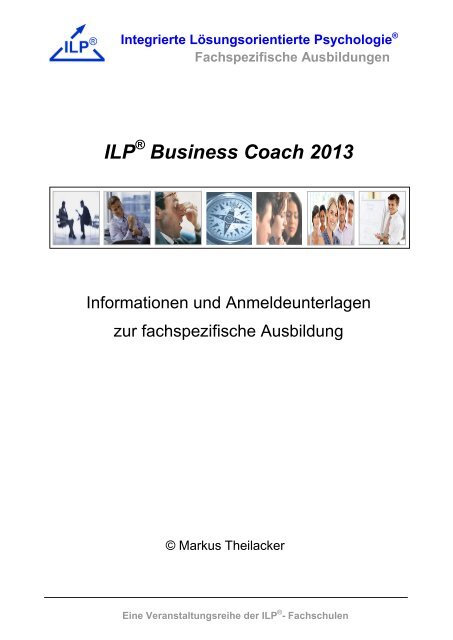 ILP Business Coach 2013 - ILPV